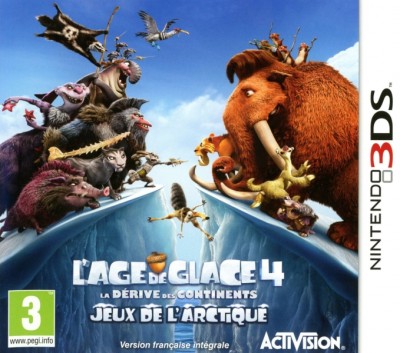 L'Age de Glace 4: La dérive des Continents - 3DS
