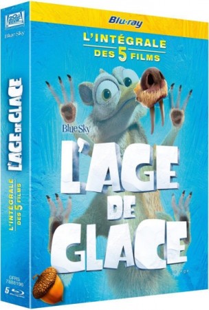 L'Age de Glace - L'intégrale des 5 Films  - BluRay