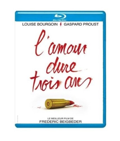 L'amour Dure Trois Ans - BluRay