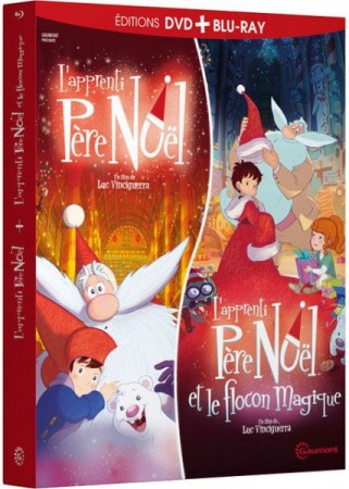 L'apprenti père Noel 1 & 2 - DVD