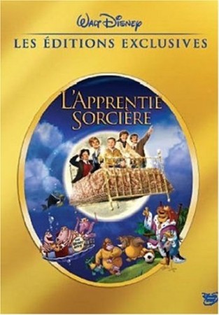 L'apprentie sorciere édiction exclusive - DVD