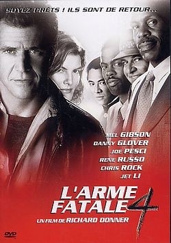 L'arme fatale 4 - DVD