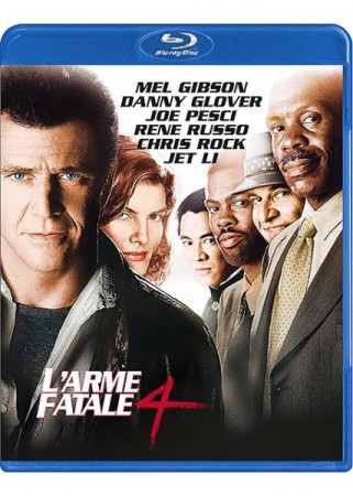 L'Arme Fatale 4 - BluRay