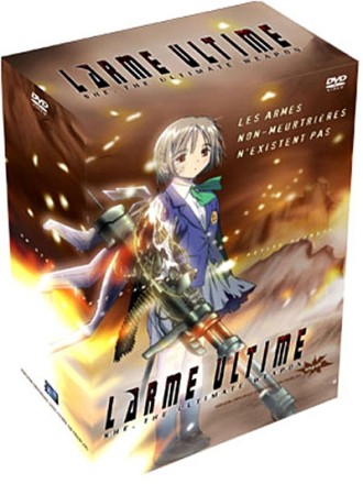 L'Arme Ultime - Intégrale - DVD