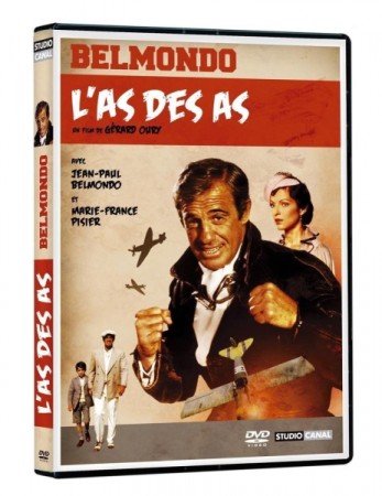 L'As Des As - DVD