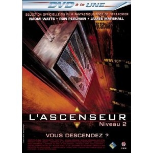 L'ascenseur niveau 2 - DVD