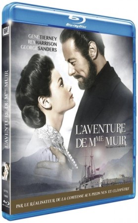 L'Aventure de Mme Muir  - BluRay