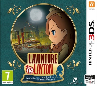 L'Aventure Layton : Katrielle et la Conspiration des Millionnaires - 3DS