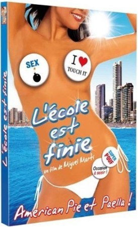 L'ecole est fini - DVD