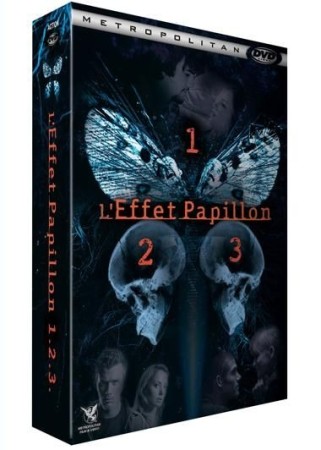 L'effet Papillon 1 - 2 - 3 - DVD