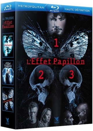 L'effet Papillon - Trilogie - BluRay