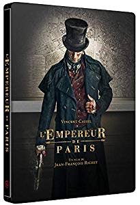 L'Empereur de Paris Steelbook - BluRay