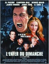 L'enfer du dimanche - DVD