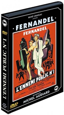 L'ennemi public n°1 (Fernandel) - DVD