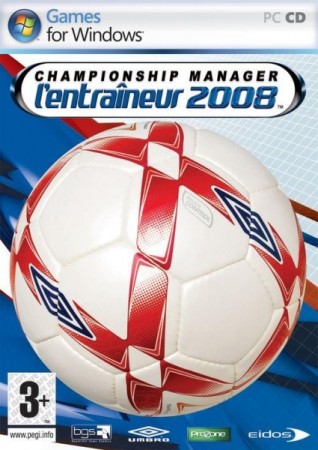 L entraineur 2008 championship manager - Jeux PC