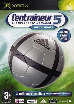 L entraineur championship manager 5 saison 2004 2005 - Xbox