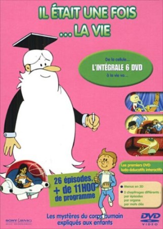 Il etait une fois...la vie integrale 6 dvd - DVD