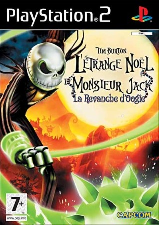 L etrange noel de m jack la revanche d oogie - Playstation 2