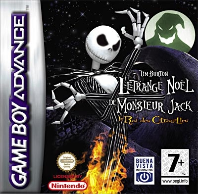 L' Etrange Noel de Monsieur Jack - Game Boy Advance