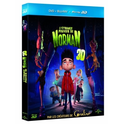 L'étrange Pouvoir De Norman 3D - BluRay