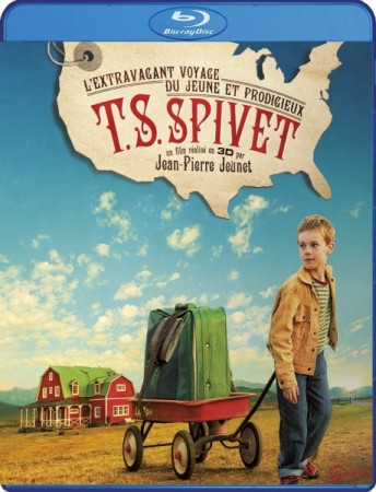 L'Extravagant voyage du jeune et prodigieux T.S. Spivet - BluRay