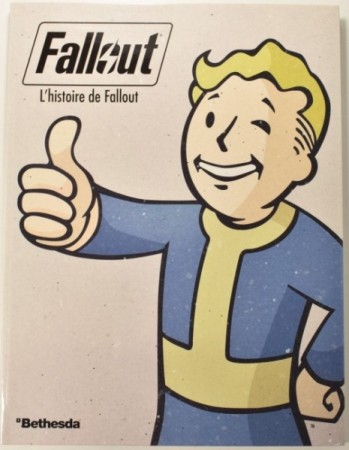 L'Histoire de Fallout - Librairie