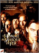 L'homme au masque de fer - DVD