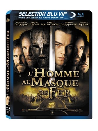 L'homme Au Masque De Fer - BluRay