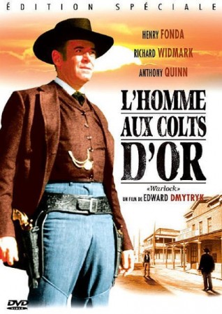 L'Homme Aux Colts D'or - DVD