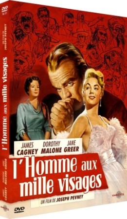 L'Homme aux Mille Visages - DVD