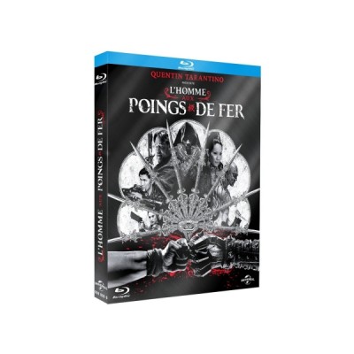 l'homme aux poings de fer - BluRay