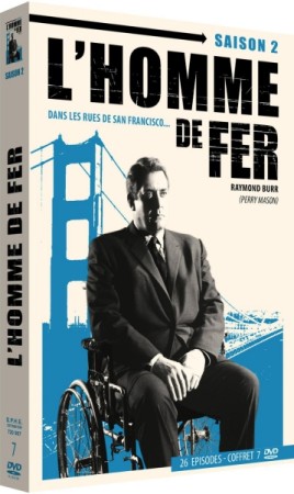 L'Homme de fer - Saison 2 - DVD