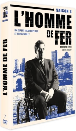 L'Homme de fer - Saison 3 - DVD