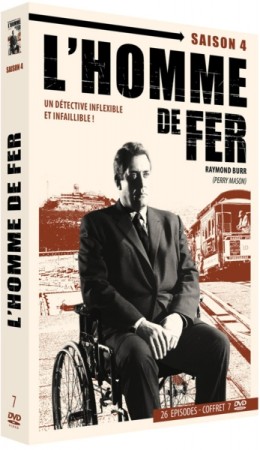 L'Homme de fer - Saison 4 - DVD
