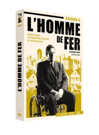 L'Homme de fer - Saison 5 - DVD