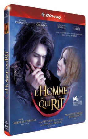 l'homme qui rit - BluRay