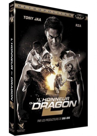 L'honneur du Dragon 2 - DVD