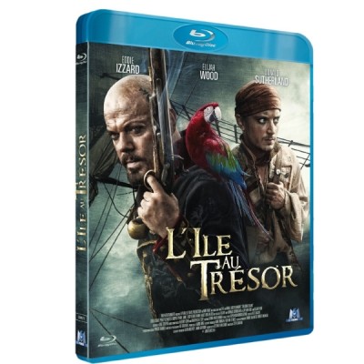 l'île au trésor - BluRay