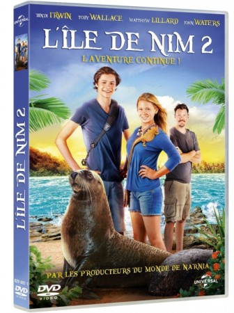 L'île de Nim 2 - DVD