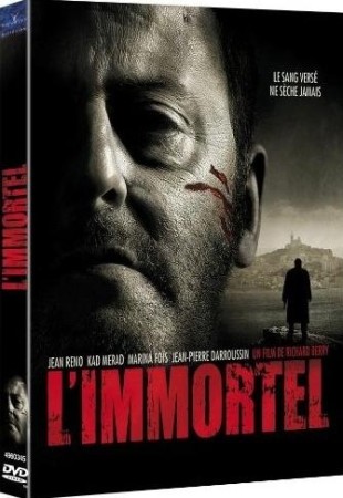 L'immortel (Jean Réno) - DVD