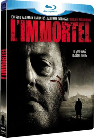 L'immortel (Jean Reno) - BluRay