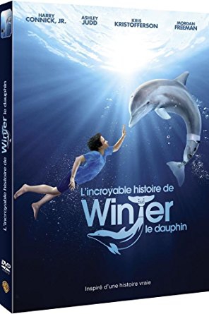 LIincroyable Histoire de Winter le Dauphin - DVD
