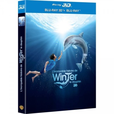 L'Incroyable Histoire De Winter Le Dauphin - BluRay