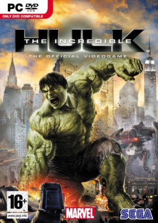 L incroyable hulk - Jeux PC