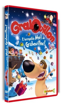 L'incroyable Noël de Grabouillon - DVD