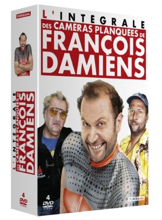 l'intégrale des cameras planquées de françois damiens - DVD