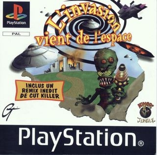 L'invasion vient de l'espace  - Playstation One