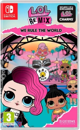 L.O.L. Surprise! Remix Edition: We Rule the World - Switch