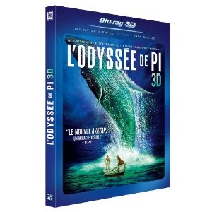 l'odyssée de pi 3D - BluRay