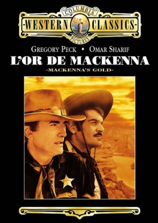 L'or De Mackenna - DVD